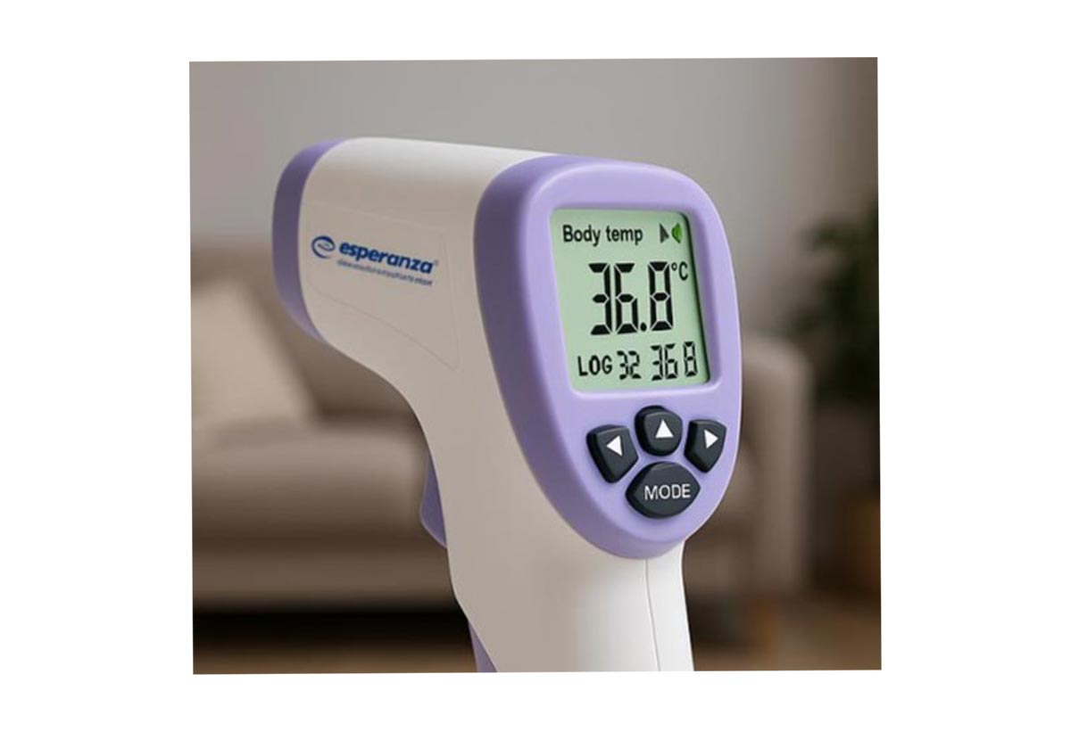 Απεικονίζεται το θερμόμετρο